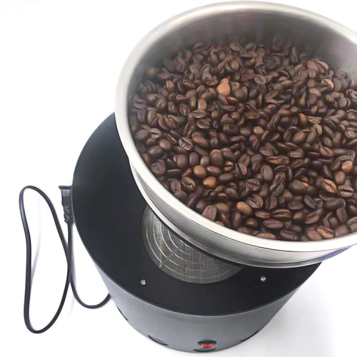 Coffee bean cooling tray radiator cooling machine silver skin removal machine 600g coffee beans double-layer floral cooling tray
