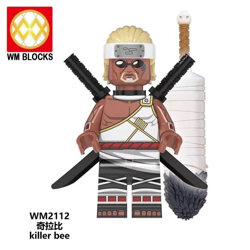 レゴ ナルト シリーズ ウィーヴァー ナルト アナタ シャン オオタチ ビルディング ブロック ミニフィギュア おもちゃ プラスチックと互換性があります。|undefined