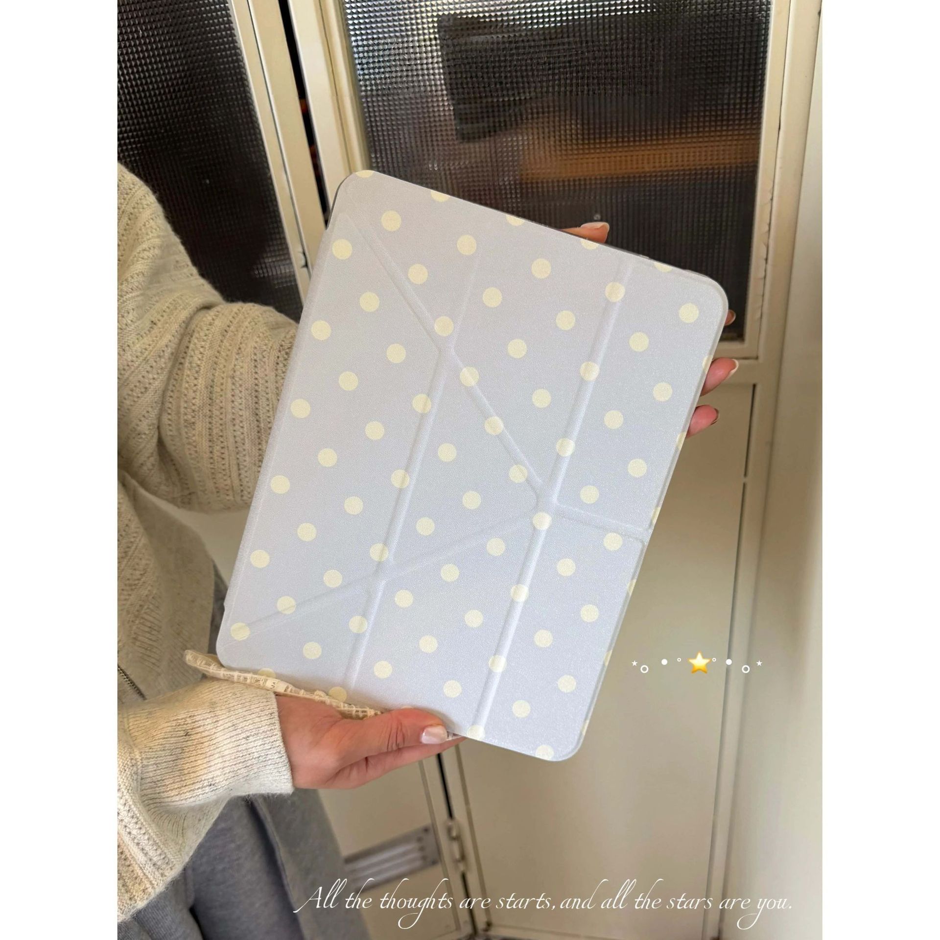 Funda Plegable en Y de PC para iPad Pro 11" Mini 7 A16 11ª Gen Air 6/7/8 a Prueba de Golpes image 4