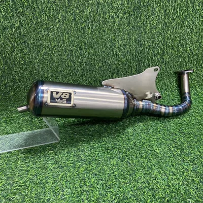 exhaust pipe JOG50 JOG90: Motorcycle exhaust pipe
