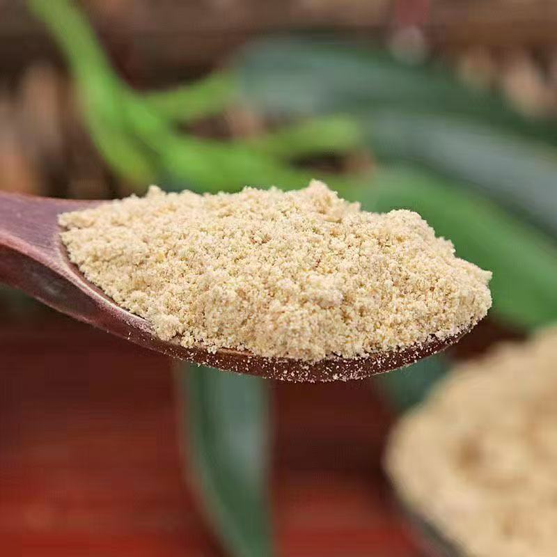 White Mustard Seed Powder Bai Jie Zi Fine Ground Traditional Chinese Herb 500g in use