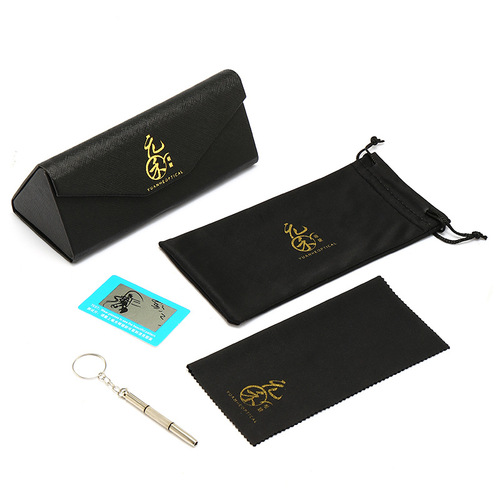 Eyeglass packaging box, foldable box, screwdriver, eyeglass bag, eyeglass cloth, sunglasses box, nearsighted glasses box, wholesale