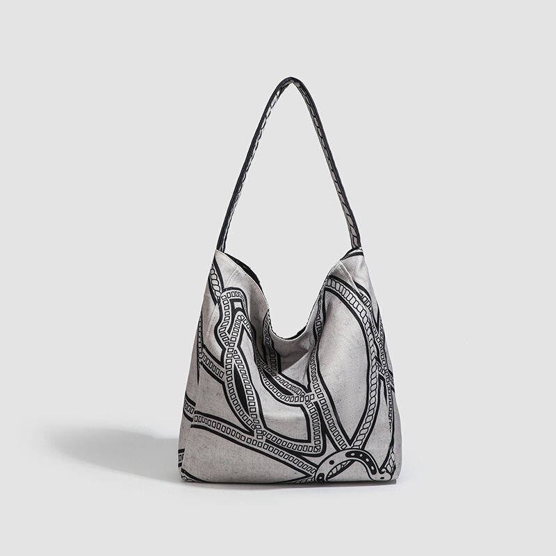 Large Capacity Tote Bag, Commuter Handbag, Trendy Bag, 2025 New Canvas Bag Design, Simple and Versatile Shoulder Bag for Women Large Capacity Tote Bag, Commuter Handbag, Trendy Bag, 2025 New Canvas Bag Design, Simple and Versatile Shoulder Bag for Women