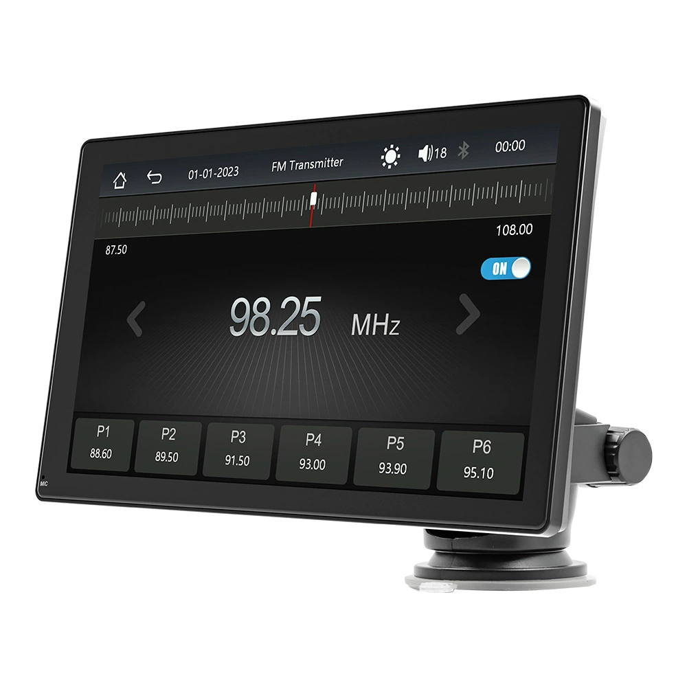 Кросс-бордер 9-дюймовый HD IPS портативный автомобиль Bluetooth MP5 беспроводной CarPlay автомобильное радио центральная консоль