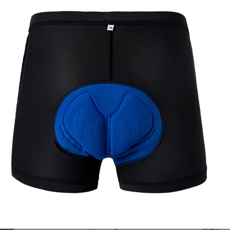 Cycling Underwear Men's Summer Thickened Silicone Breathable Shorts Mountain Bike Road Bike Cycling Equipment