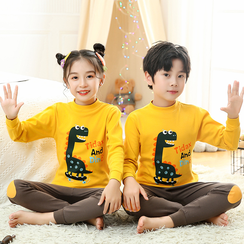 카이-중칼라 속옷세트) 노란공룡