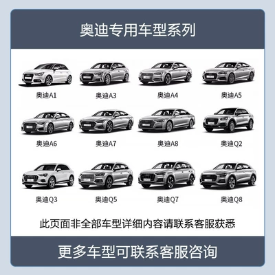 Driving recorder – Audi A6L/A3/A4L/Q5L/Q3/Q4 Dash Cam