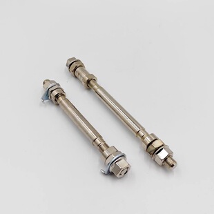 Mountain bike bicycle complete set of plated solid bearing front and rear axle riding supplies accessories equipment