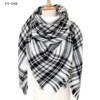 Demi-season velvet double-sided cashmere, scarf, cloak, European style, wholesale