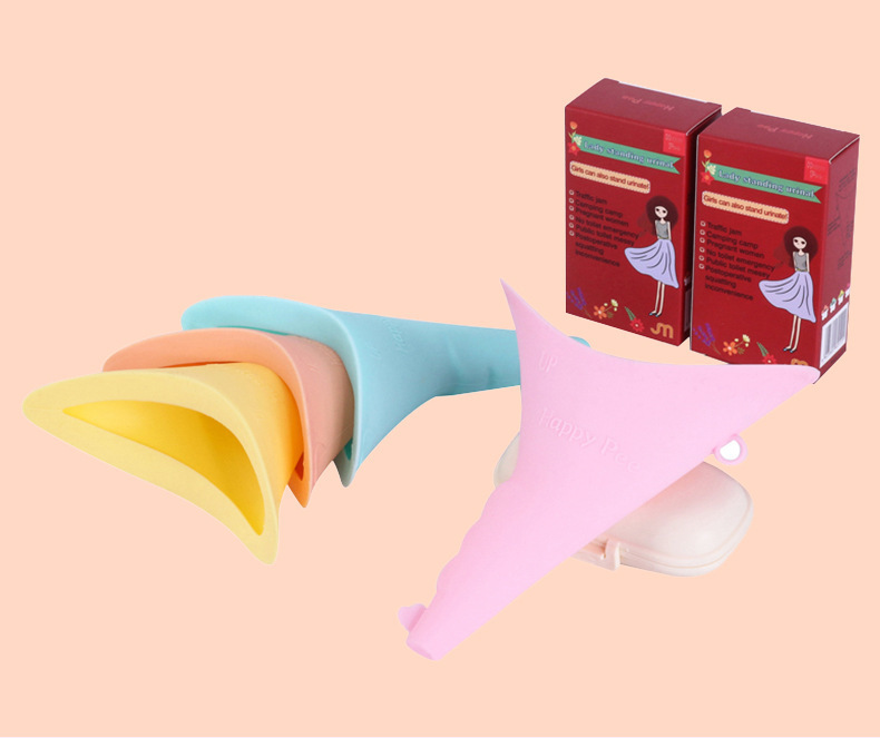 Female Standing Urinal for Pregnant Women, Elderly Patients, Urine Collection Cup, Emergency Urine Bag, Portable Squat-Free Urination Device
