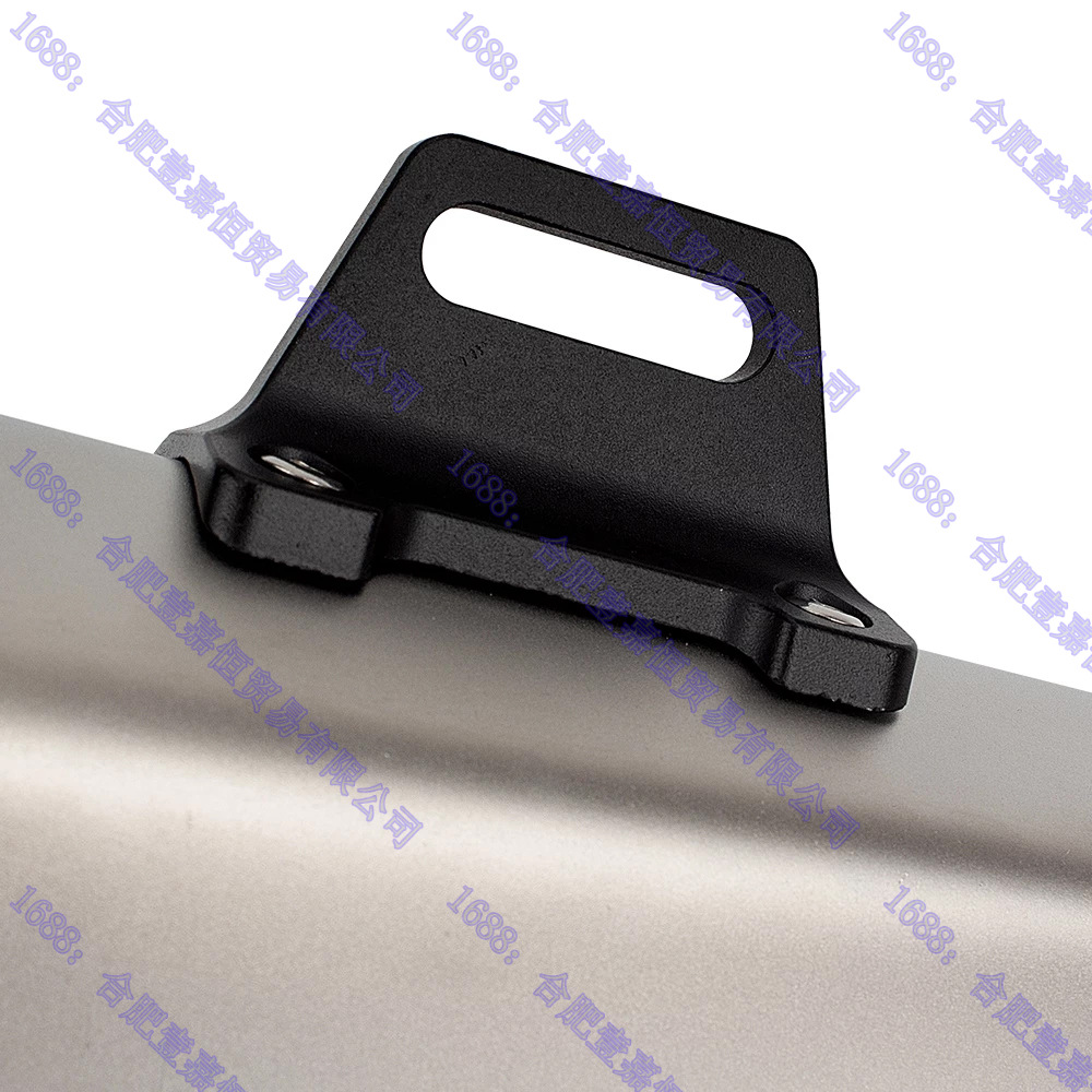 Cone-Shaped Hexagonal Exhaust Pipe for Ninja400 Zx4R Gsx250R Ktm Modified Cone-Shaped Hexagonal Exhaust