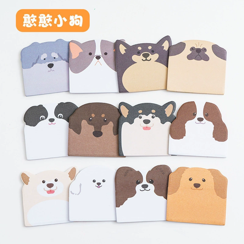 (Cross-border trading), cute note for students, cartoon sticker, cute animals
