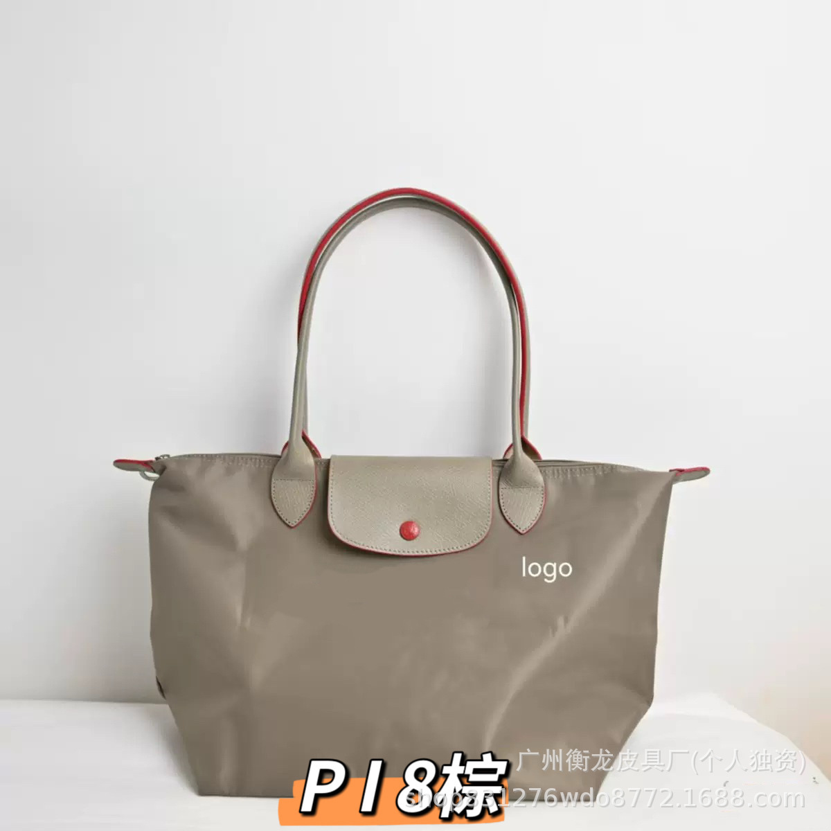 フランスのロンシャンナイロンバッグ、トートバッグ、ロングハンドルハンドバッグ、餃子バッグ、折りたたみ式ママバッグ、女性用2025年新作、ポータブル