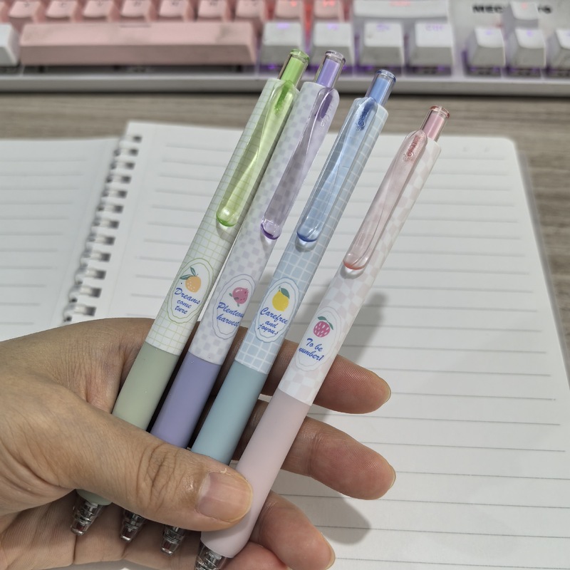 Dongmi 806A プレスゲルペン新製品かわいい小さな新鮮な速乾性筆ペン学生高価値試験ペン黒|undefined