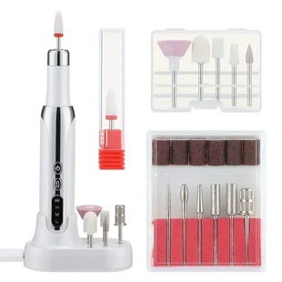 2024 new nail polishing machine electric nail remover nail polish manicure polishing exfoliating nail tools