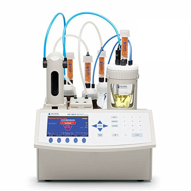 Титратор Ханна HI903 типа Карл Фишера, титратор Ханна HI903