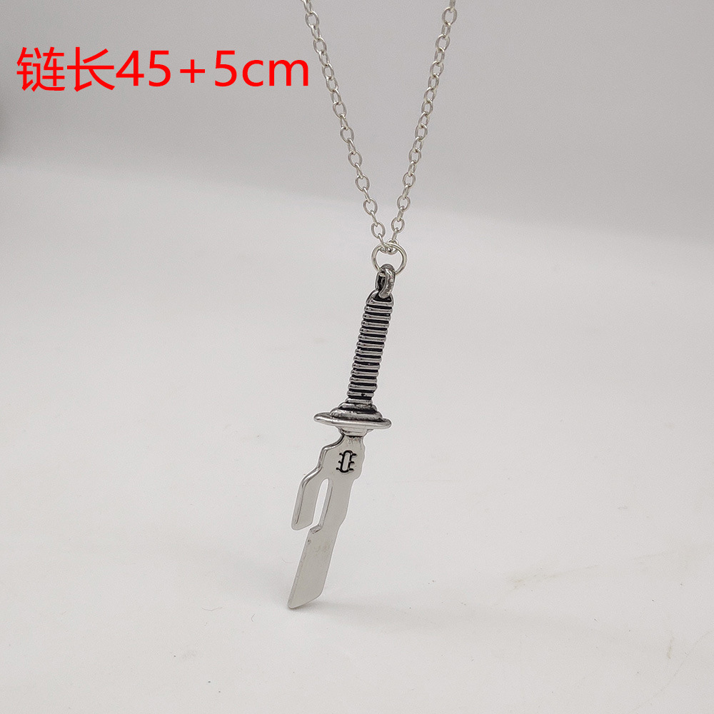 Jujutsu Kaisen Necklace Detail