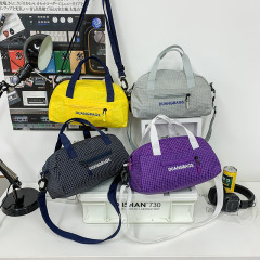 日本のボウリングバッグ、軽量アウトドアスポーツ用斜め掛けバッグ、ハンドバッグ、日本のトレンドブランド、文字入り野球バッグ