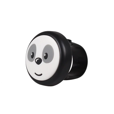 Steering wheel booster Creative Bearing Type Large - fashionable-smiley-white-free-screwdriver-large-medium-and-small-installation-buckles