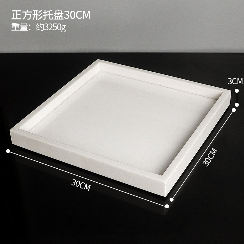 Bandeja cuadrada