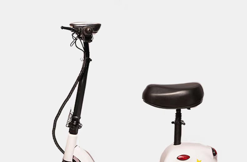 Suitable for Little Dolphin Electric Vehicle Mini Folding Men's and Women's Scooter Small Two-Wheel Battery Vehicle Lightweight Lithium Battery
