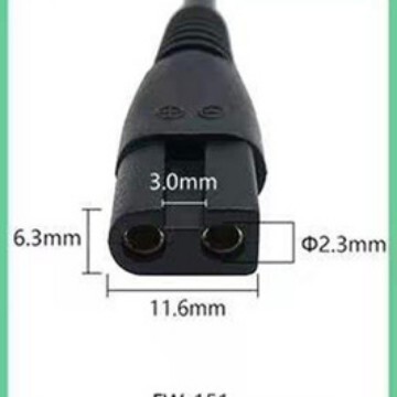 Shaver Charging Cable Dc/Ac Charging Cable Various Brands of Shaver Charger Cable Shaver 8-Pin Connector Shaver Charging Cable Dc/Ac Charging Cable Various Brands of Shaver Charger Cable Shaver 8-Pin Connector