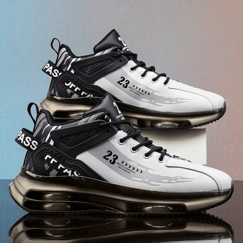 Men's Shoes Autumn 2022 New Running Shoes Air Cushion Basketball Sneakers Men's Sports Students Heightening Casual Dad Trendy Shoes Men's Shoes Autumn 2022 New Running Shoes Air Cushion Basketball Sneakers Men's Sports Students Heightening Casual Dad Trendy Shoes