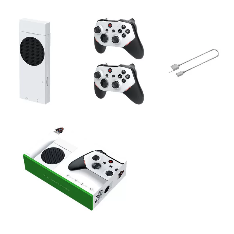 Игровая консоль, джойстик, 3D