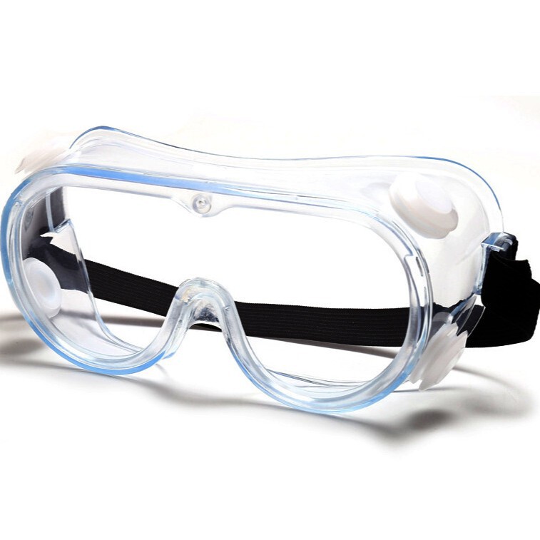 Safety Protective Goggles, Anti-Splash Isolation Windproof Eye Mask, Head-Mounted Anti-Fog Treatment Safety Protective Goggles, Anti-Splash Isolation Windproof Eye Mask, Head-Mounted Anti-Fog Treatment