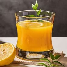 酒吧特色收腰威士忌杯洋酒杯白兰地无铅玻璃牛奶果汁餐厅柠檬水杯