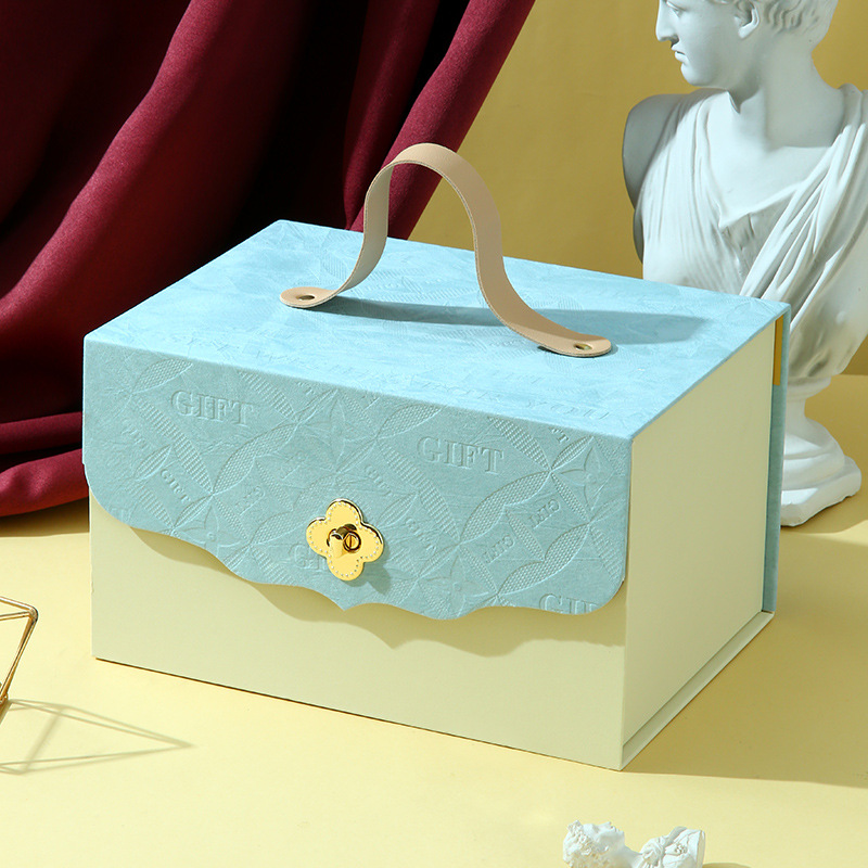 라이트 블루; 26.5*19*15.5