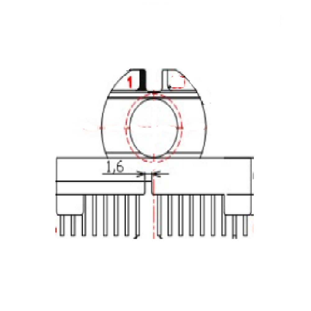 ETD34电木骨架ER34变压器骨架ETD34贴片骨架