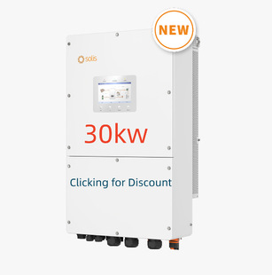 30kw�\�˃�������߉���׃��Solis Hybrid Inverter S6-EH3P30K-H