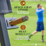 Держатель с металлической сигарой с магнитным базовым регулируемым сигаром премиум