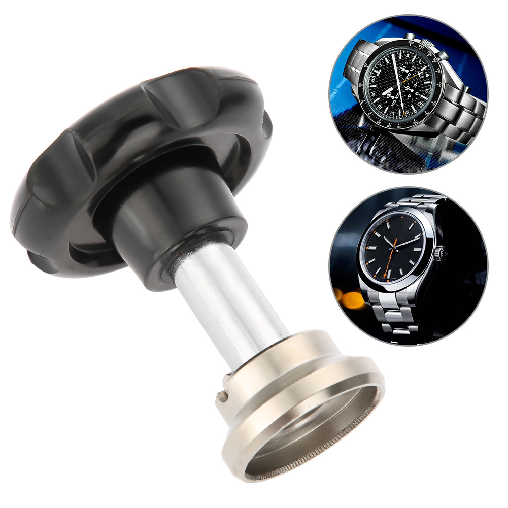 钟表工具 36.5MM旋转式开手表后盖底盖 手轮开表金属底盖器