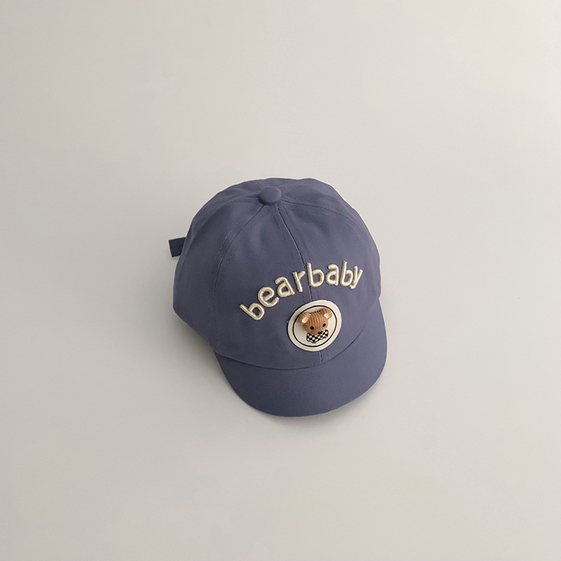 Baseball Cap Für Kinder Mit Sonnenschutz Und Buchstaben_voghion.com