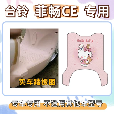 Electric vehicle foot mat, Ce Electric Vehicle-Specific Wire Loop
