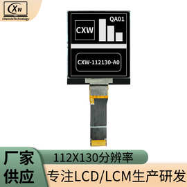 现货点阵屏 COG模组lcd黑白液晶屏小尺寸手持设备点阵屏 定做