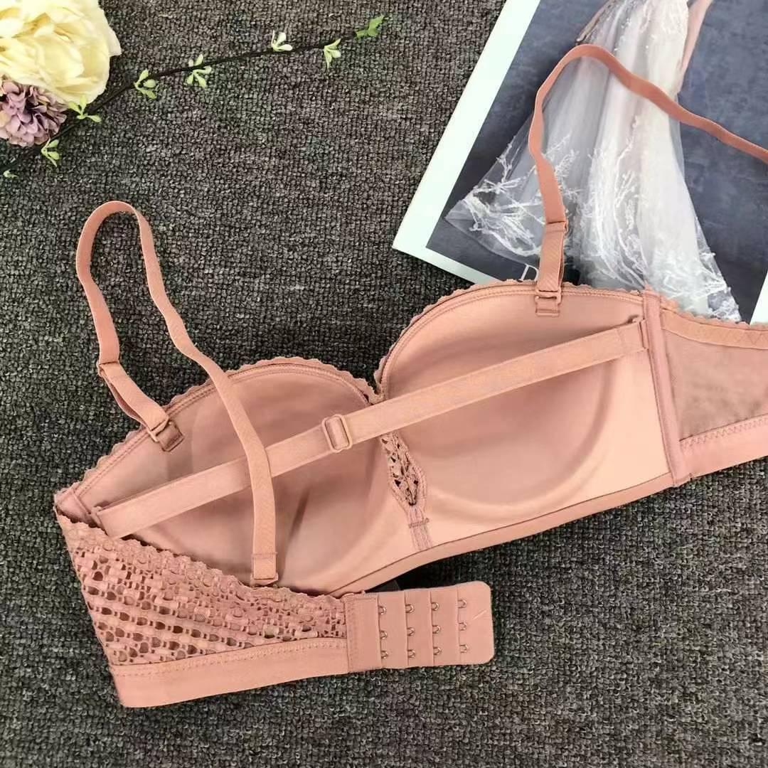 Nuevo sujetador de encaje ajustable, cintura, ropa interior, pecho pequeño, ropa interior cómoda, sujetador al por mayor image 4