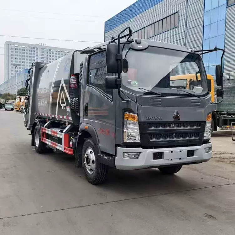 东风福瑞卡5吨压缩垃圾车20方垃圾清运车可上蓝牌放心选购