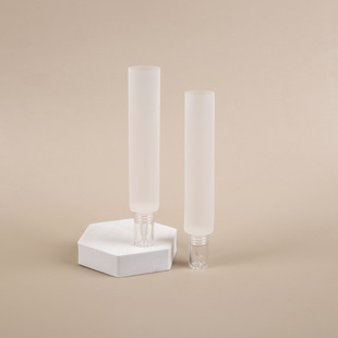 in stock 20g20ml Water Drop Cover Hose White silver Skin Care Hyaluronic Acid Hose Eye Cream Essence Pack