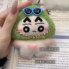 録音できるZongzi Pacha Dog DIY人形ペンダント素材パッケージ手作りのきしむぬいぐるみ