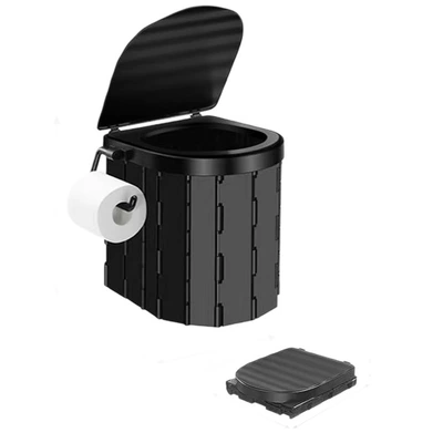 Kempinq və səyahət, Folding Car Toilet, Outdoor
