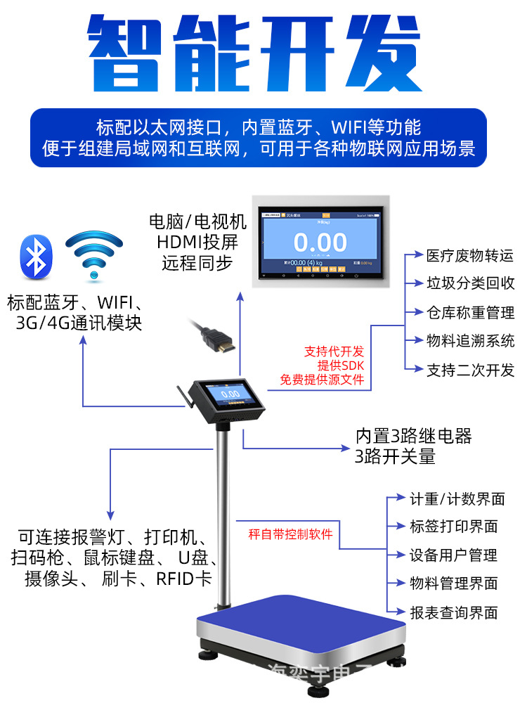 智能多功能电子秤