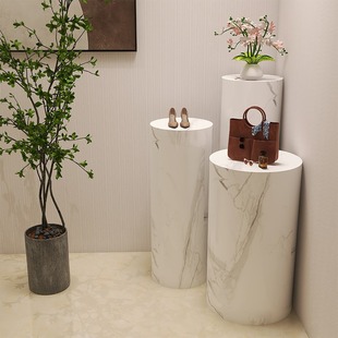 Clothing Store Display Platform, Window, Living Room Decoration, Platform, Round Table, Floor Base