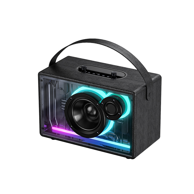 Negro + altavoz + sin micrófono