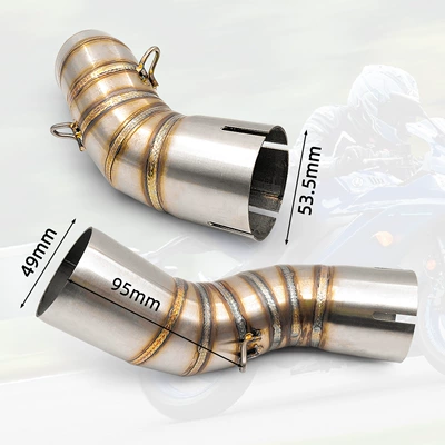 Suitable for Kawasaki Z900 Motorcycle exhaust pipe