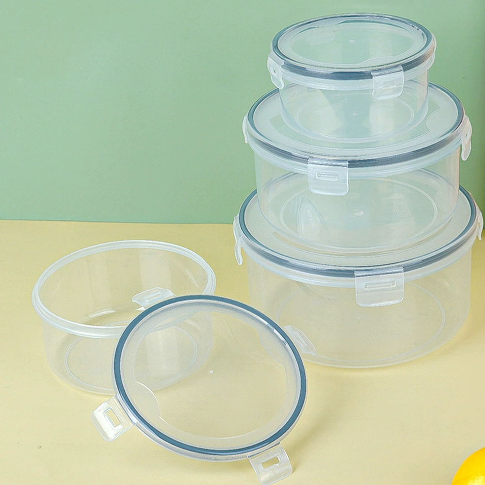 Plastic universal lunch box for home use