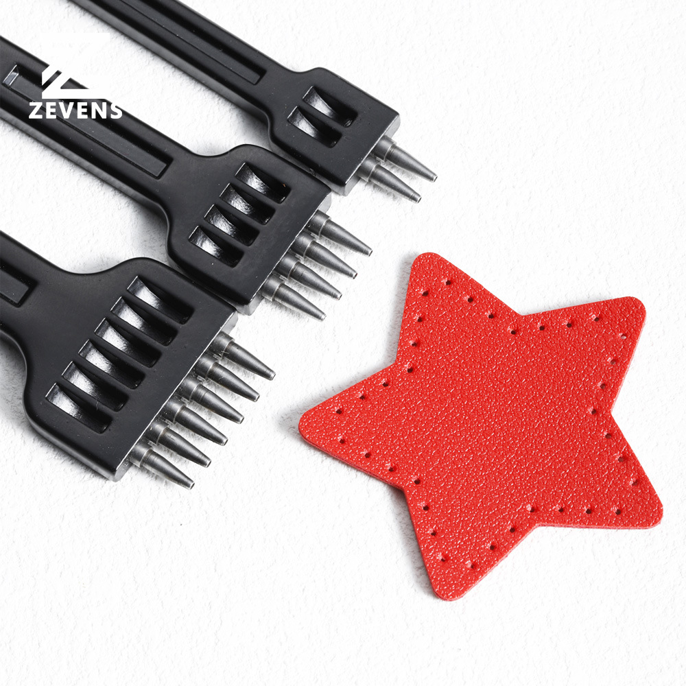 排冲 圆孔排斩 皮革打斩工具 手工DIY皮革工具 缝线打孔工具