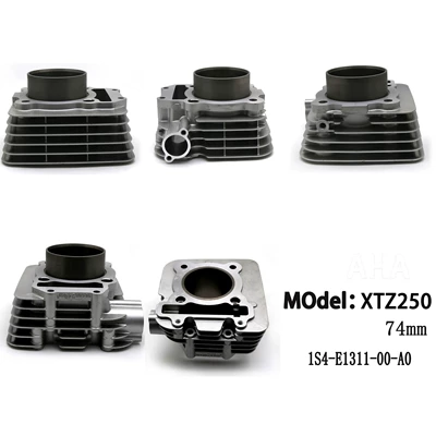 Cylinder and parts for Yamaha Ybr250